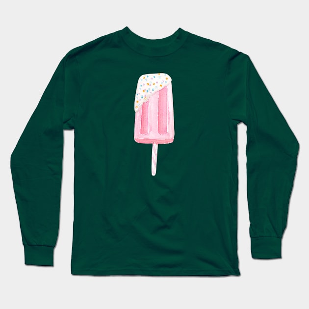 candy popsicle Long Sleeve T-Shirt by shoko